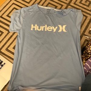 Hurley polyester tshirt